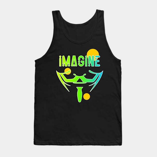 Imagine V Tank Top by Kufic Studio